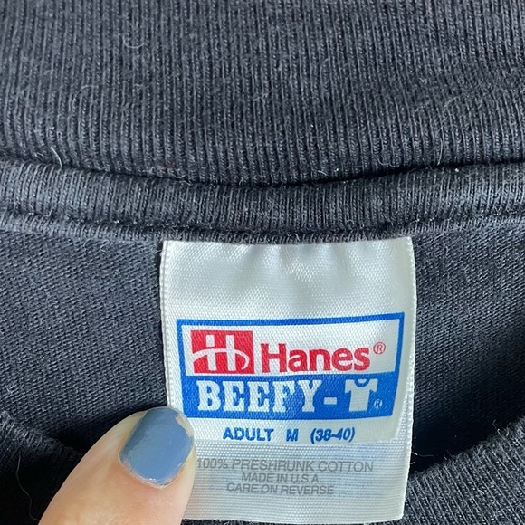 Vintage Single Stitched T-Shirt  GARTH BROOKS 90s Sz Med - Picture 2 of 4